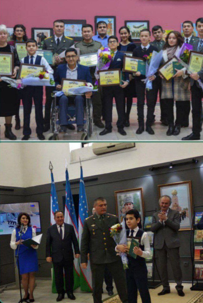 Award ceremony of the My Army My Pride contest
