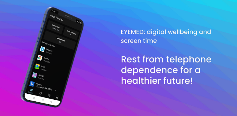 EyeMed app on Android, Windows, and web